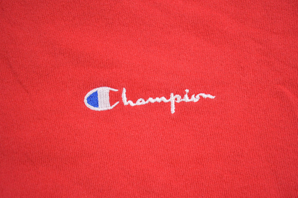 Vintage 1990s Champion Made In USA Embroidered Sweatshirt