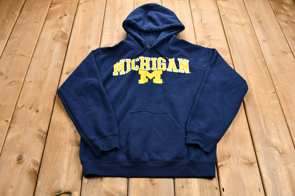 1990s Michigan Wolverines Hoodie