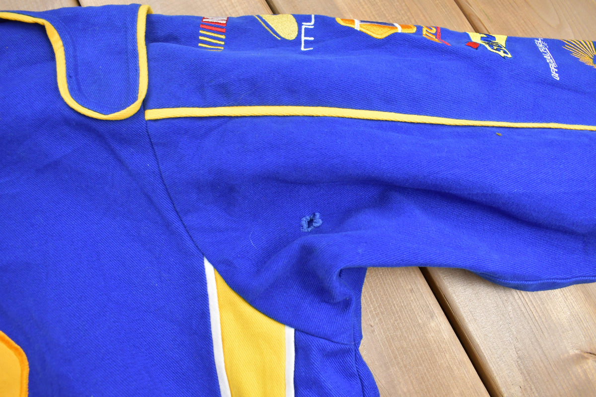 Vintage 1990s Chase Authentics Napa Auto Parts Nascar Racing Jacket