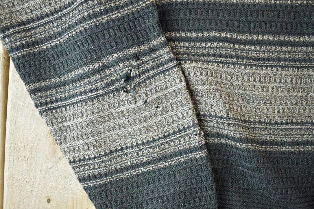 Vintage 1990s Tip Top Classics Collared Knit Sweater