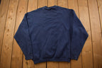 Vintage 1990s Wilson Logo Crewneck Sweatshirt