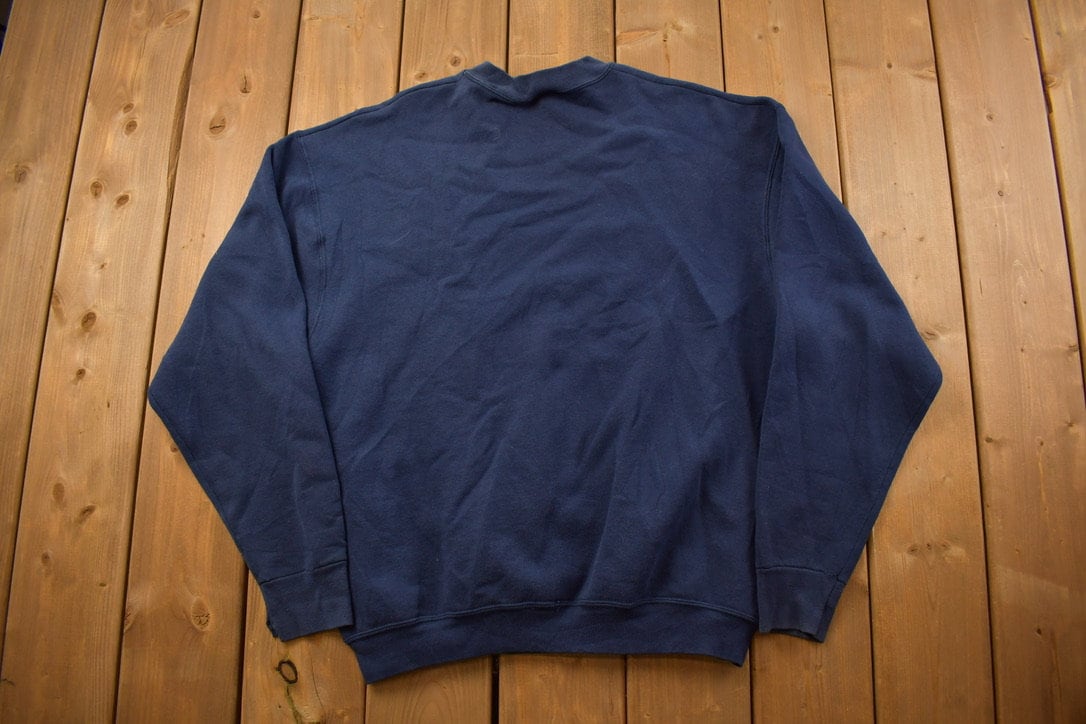 Vintage 1990s Wilson Logo Crewneck Sweatshirt