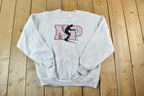 Vintage 1990s NP Ski Club Souvenir Embroidered Crewneck Sweatshirt