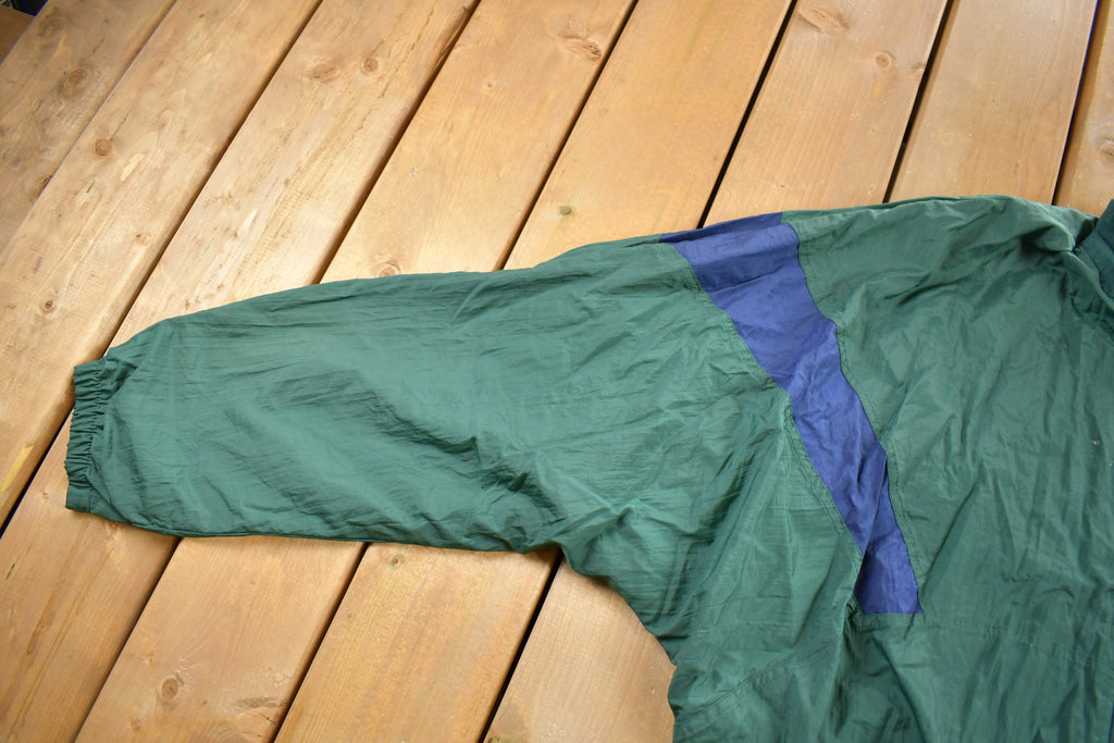 Vintage 1990s Russell Athletic Windbreaker Jacket