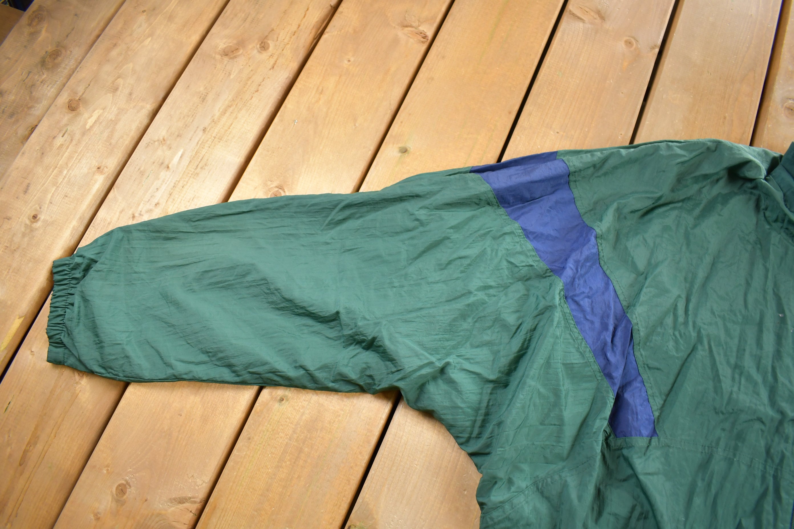 Vintage 1990s Russell Athletic Windbreaker Jacket