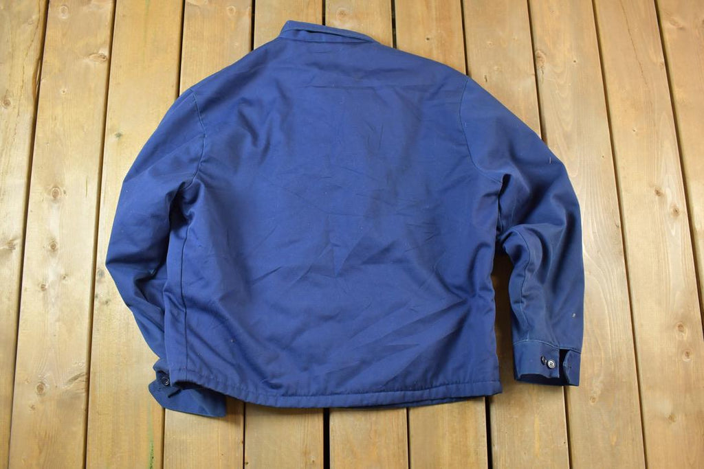 Vintage 1970s Big Mac Canvas Light Jacket