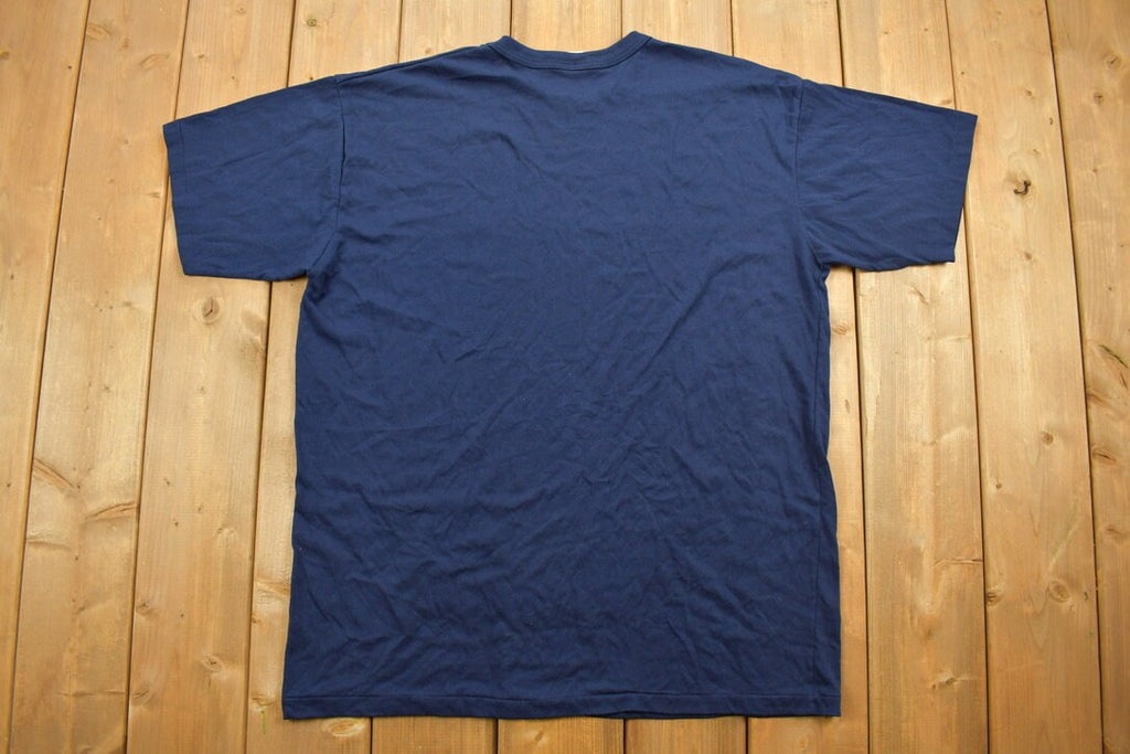 Vintage 1990s Love Heart Cross Graphic T-Shirt