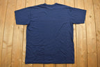 Vintage 1990s Love Heart Cross Graphic T-Shirt