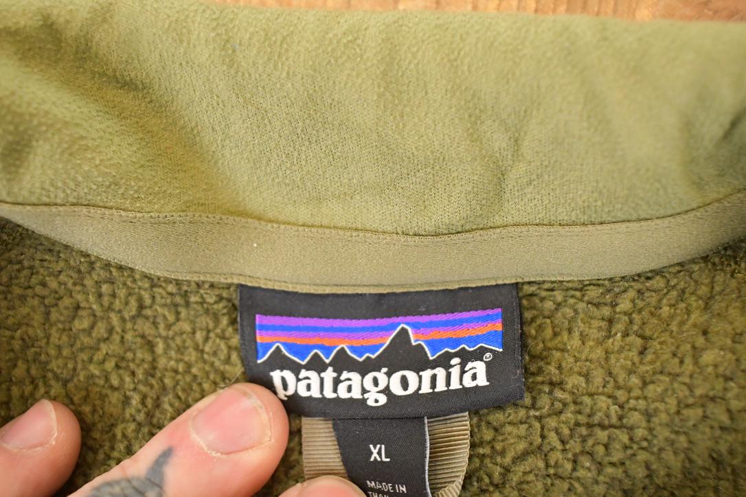 Vintage 1990s Patagonia Fleece Outdoorsman Sweater Mens L