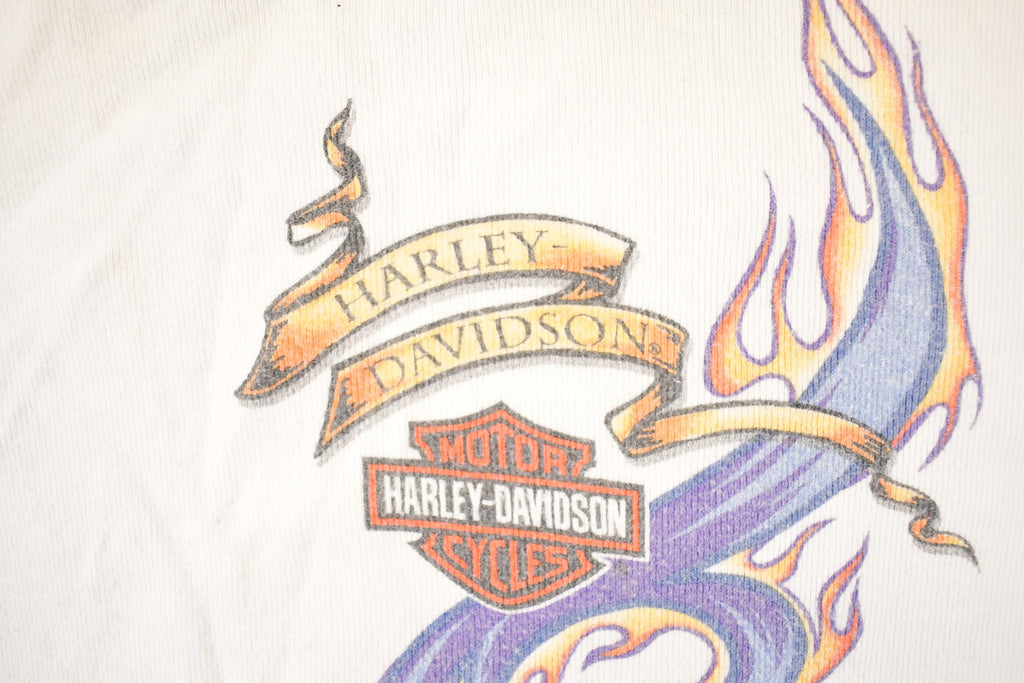 Vintage Y2K Harley Davidson Motorcycles Biker T-Shirt Women's M