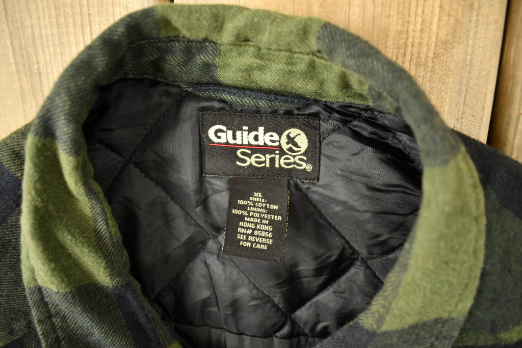 Vintage 1990s Guide Series Insulated Button Up Shirt