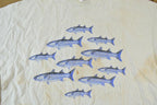 Vintage 1992 Chi Fishing Graphic T-Shirt