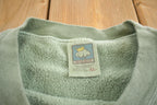 Vintage 1990s Ocean City New Jersey Embroidered Souvenir Travel Crewneck Sweatshirt Made In USA