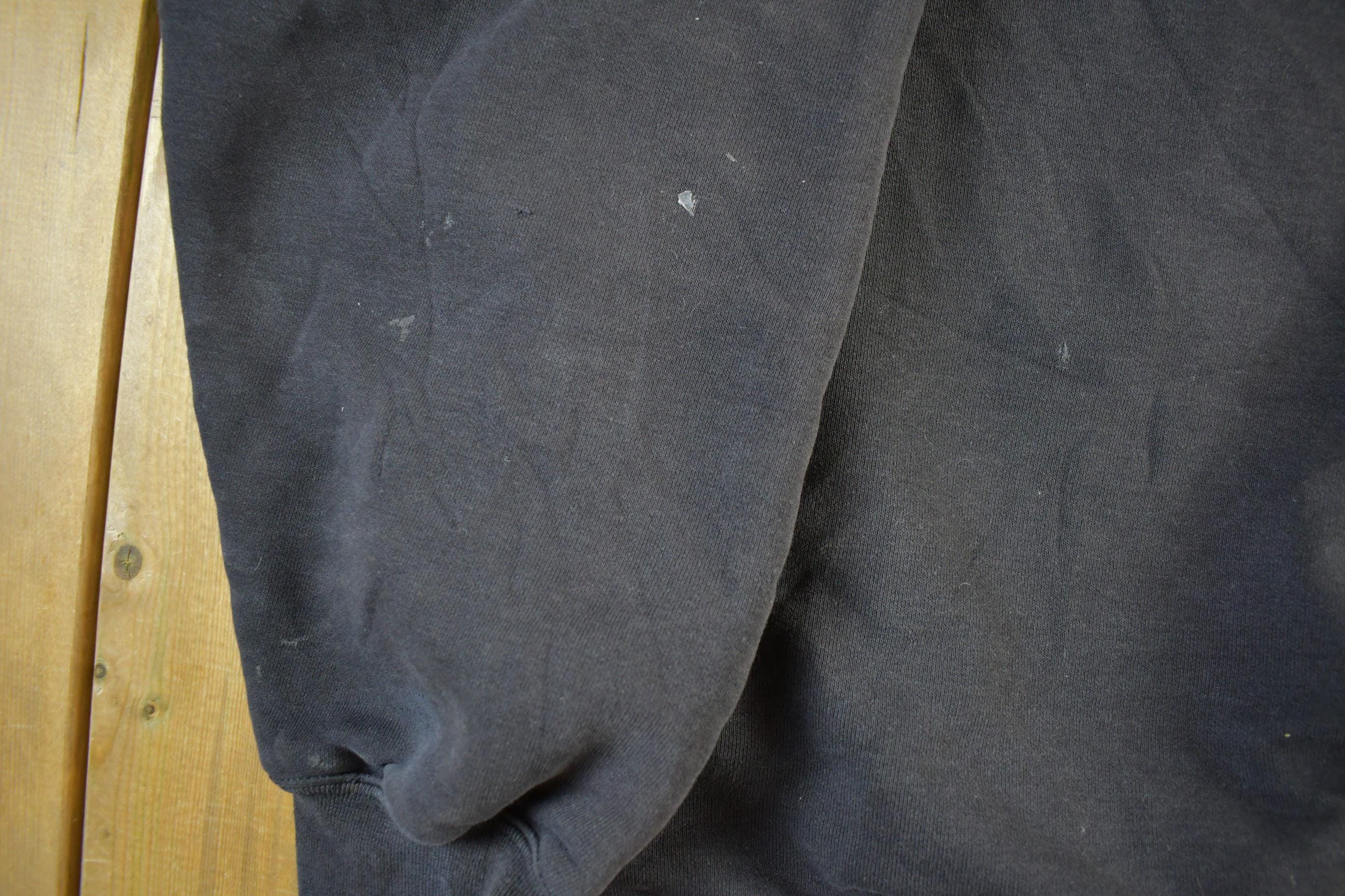 Vintage 1990s Distressed Carhartt Thermal Lined Crewneck Sweatshirt Mens 3XL Tall