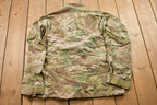 Vintage Military Button Up Shirt