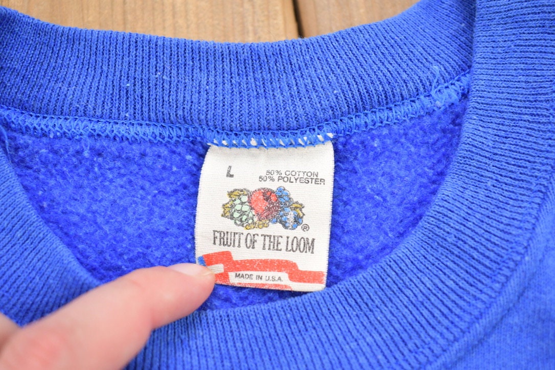 Vintage 1990s Fisher Flyers Crewneck