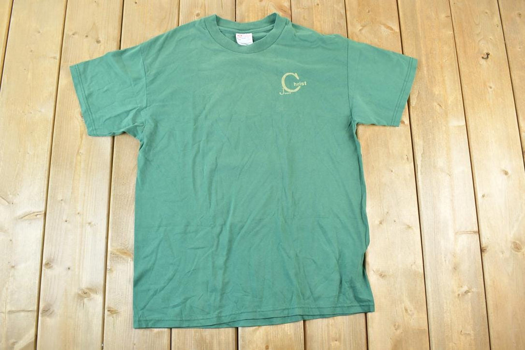 Vintage 1990s Jesus Christ West Africa Single Stitch T-Shirt
