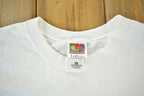 Vintage 1998 Chicago Bulls 6 Time NBA Champions T-Shirt Men's XL
