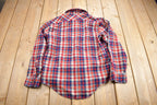 Vintage 1980s Sears Lined Plaid Jacket