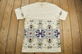 Vintage 1990s Art Unlimited Aztec Pattern Graphic T-Shirt