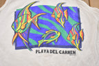 Vintage 1990s Playa Del Carmen Mexico Tank Top