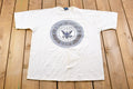 Vintage 1990s United States Navy Graphic T-Shirt  US Navy Graphic  80s  90s  Streetwear  Retro Style  Single Stitch  Made In USA