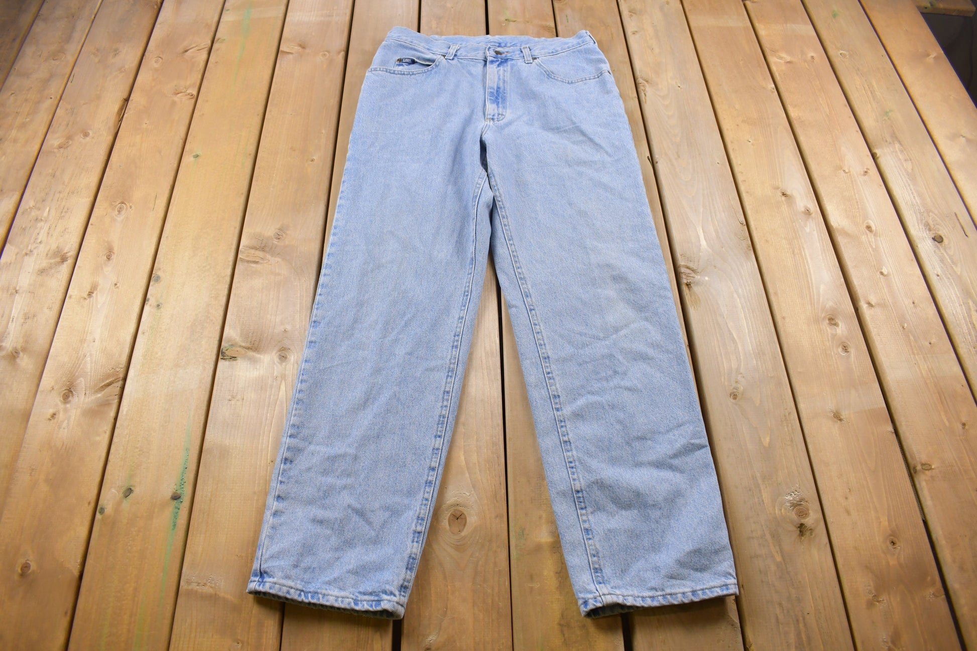 Vintage 1980's Lee Blue Jeans