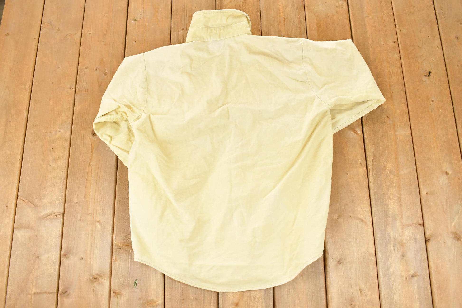 True Vintage 1970s Western Style Button Up Shirt Men's Large