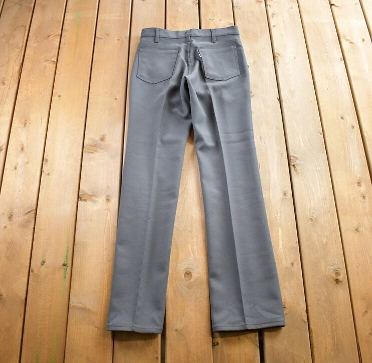 Vintage 1970s Levi's Trousers Made In USA Size 30x34