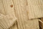 Vintage 1980s Evan-Picone 100% Wool Knit Sweater
