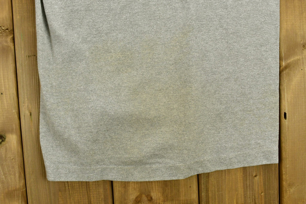 Vintage 1980s O'Keefe Beer Promo Ringer T-Shirt