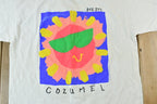 Vintage 1990s Bye Bye Cozumel Souvenir T-Shirt