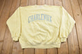 Vintage 1990s Charlevoix Embroidered Crewneck Sweatshirt