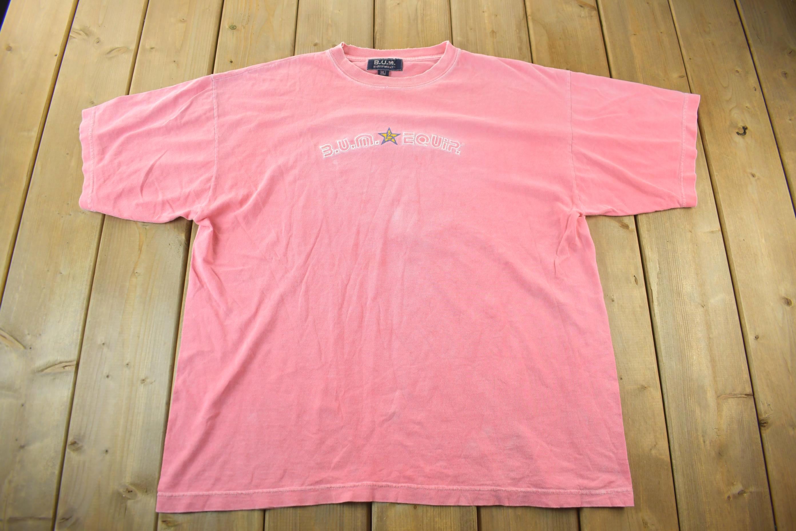 Vintage 1990s B.U.M Equipment Graphic T-Shirt