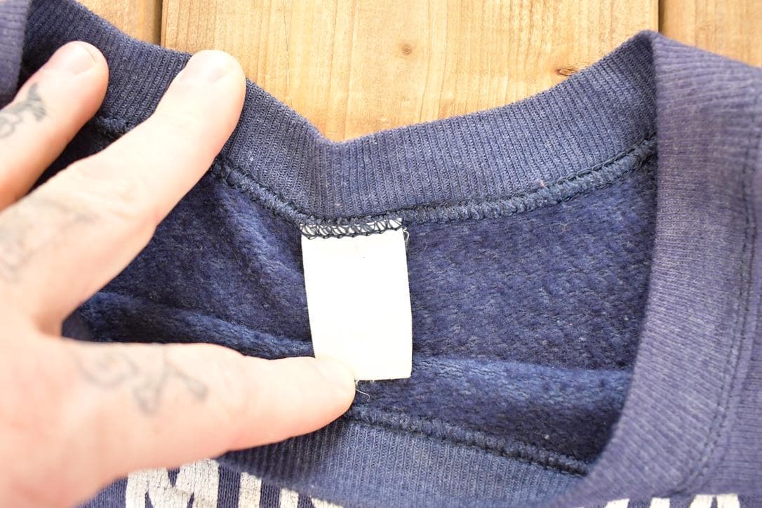 Vintage 1987 Minnesota Twins World Series Champions MLB Crewneck Sweatshirt Men's L