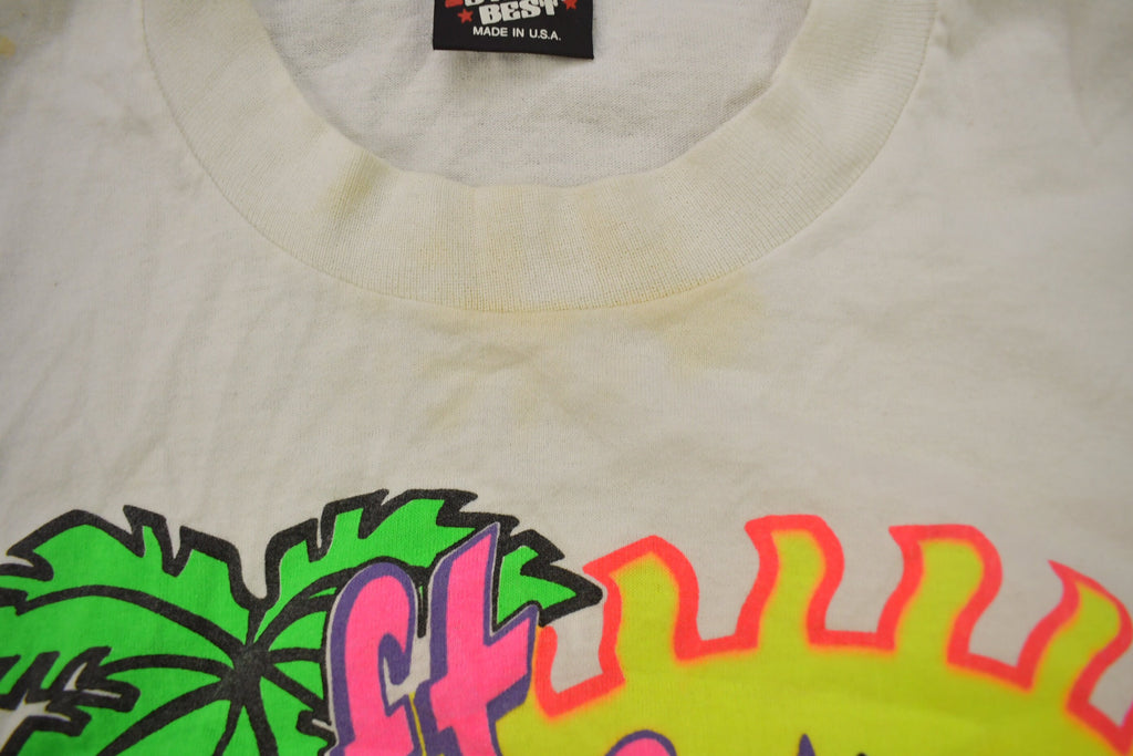 Vintage 1990s Demonte Raft Club Souvenir T Shirt