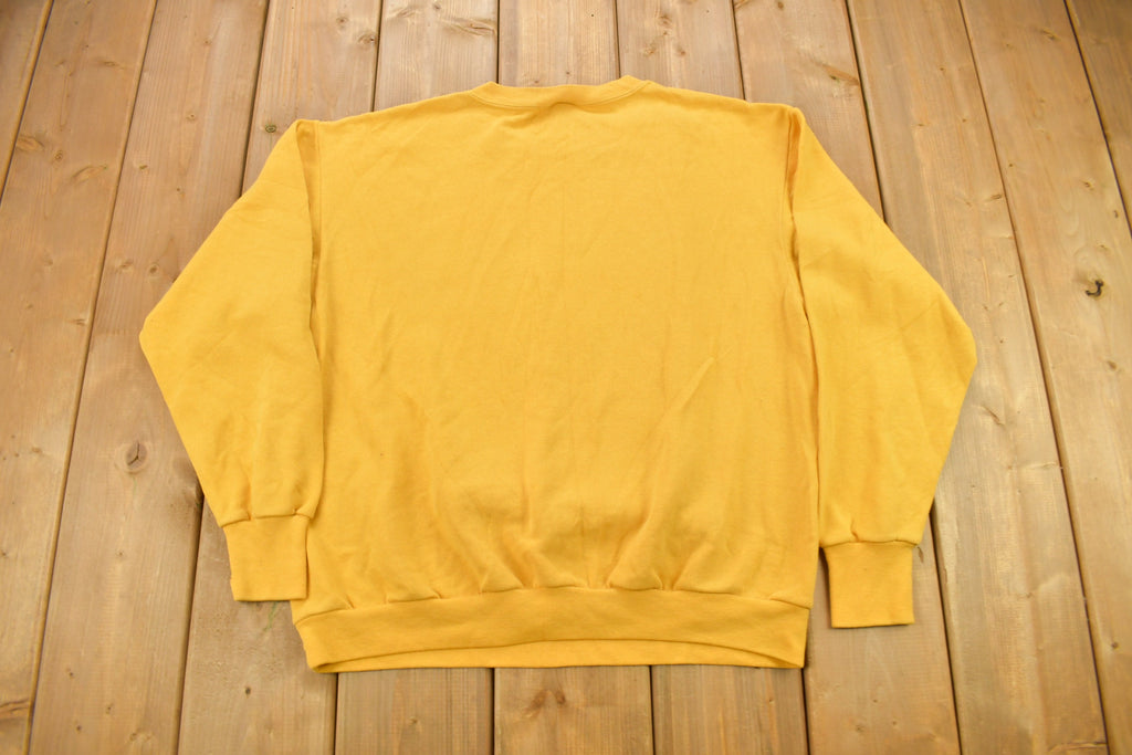 Vintage 1992 Black Woman The Mother Of The Earth Graphic Crewneck
