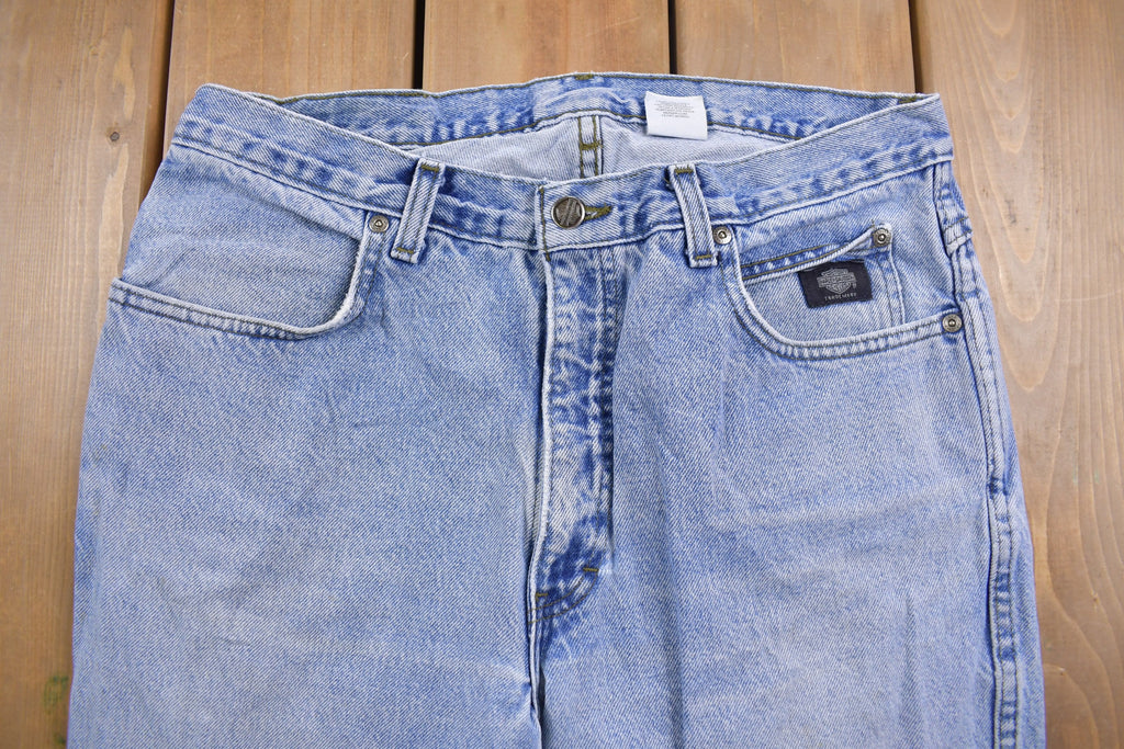 Vintage 1990's Harley Davidson Blue Jeans