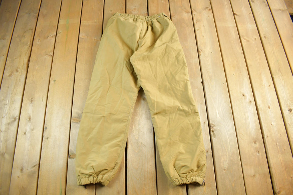 Vintage 1980s LL Bean Snow Pants Men's Small