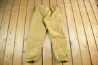 Vintage 1980s LL Bean Snow Pants Men's Small