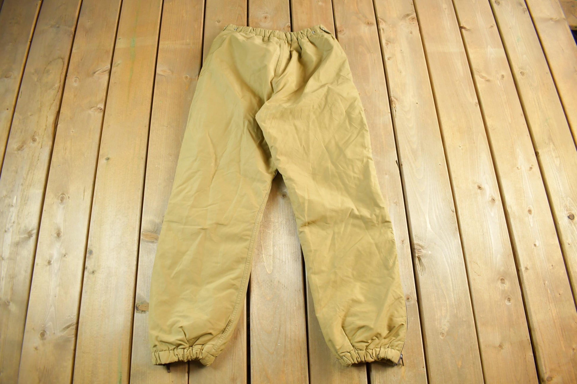 Vintage 1980s LL Bean Snow Pants Men's Small