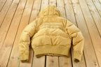 Vintage Y2K Rocawear Faux Fur Hooded Puffer Jacket Women's L
