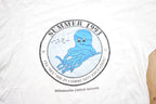 Vintage 1993 Williamsville Central School Sea Graphic T-Shirt