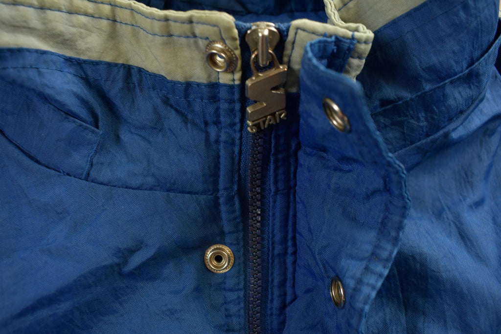 Vintage 1990s Pro Line Dallas Cowboys Windbreaker Jacket