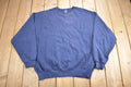 Vintage 1990s Lands End Unisex Blank Crewneck Sweatshirt