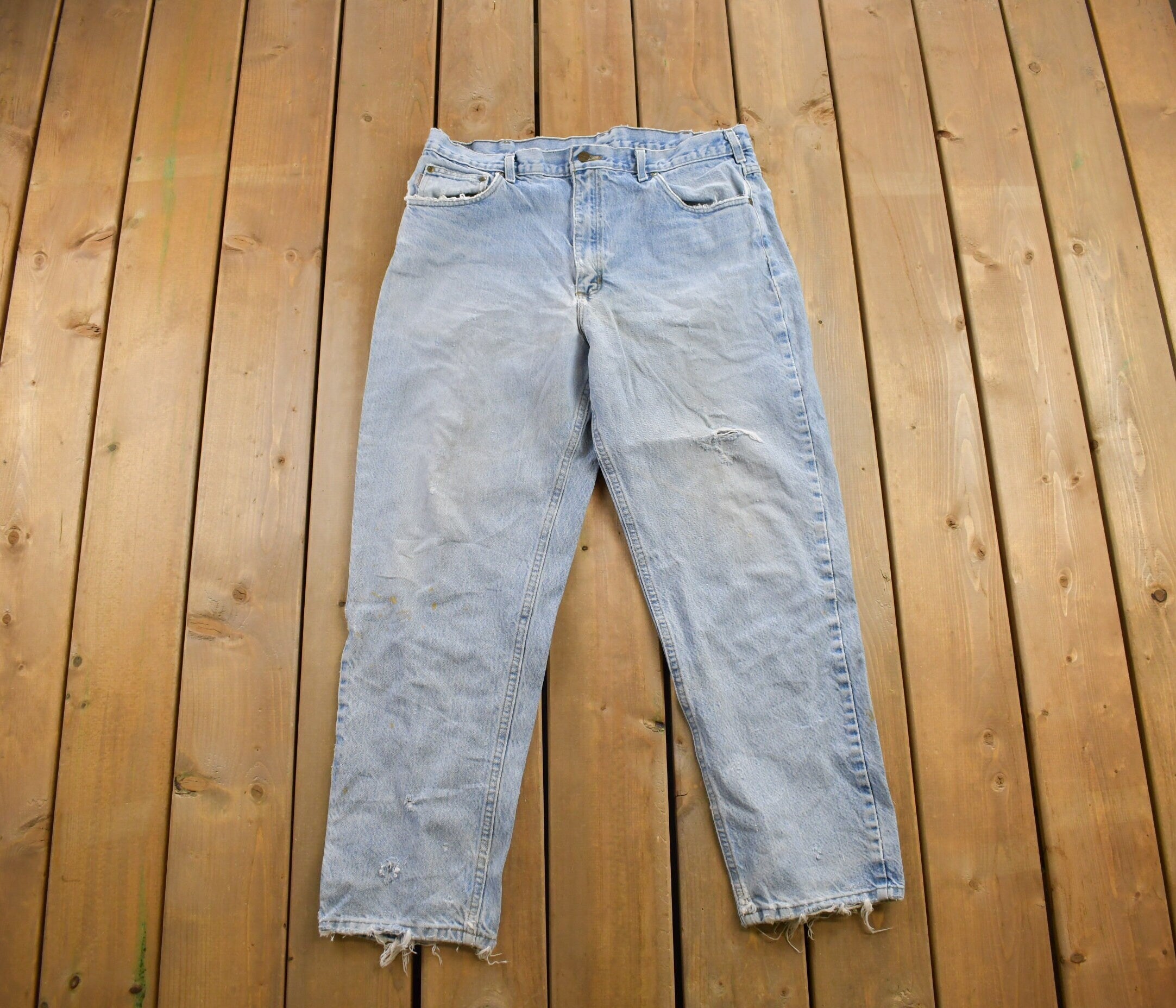 Vintage 1990s Carhartt Work Pants Size 38x30