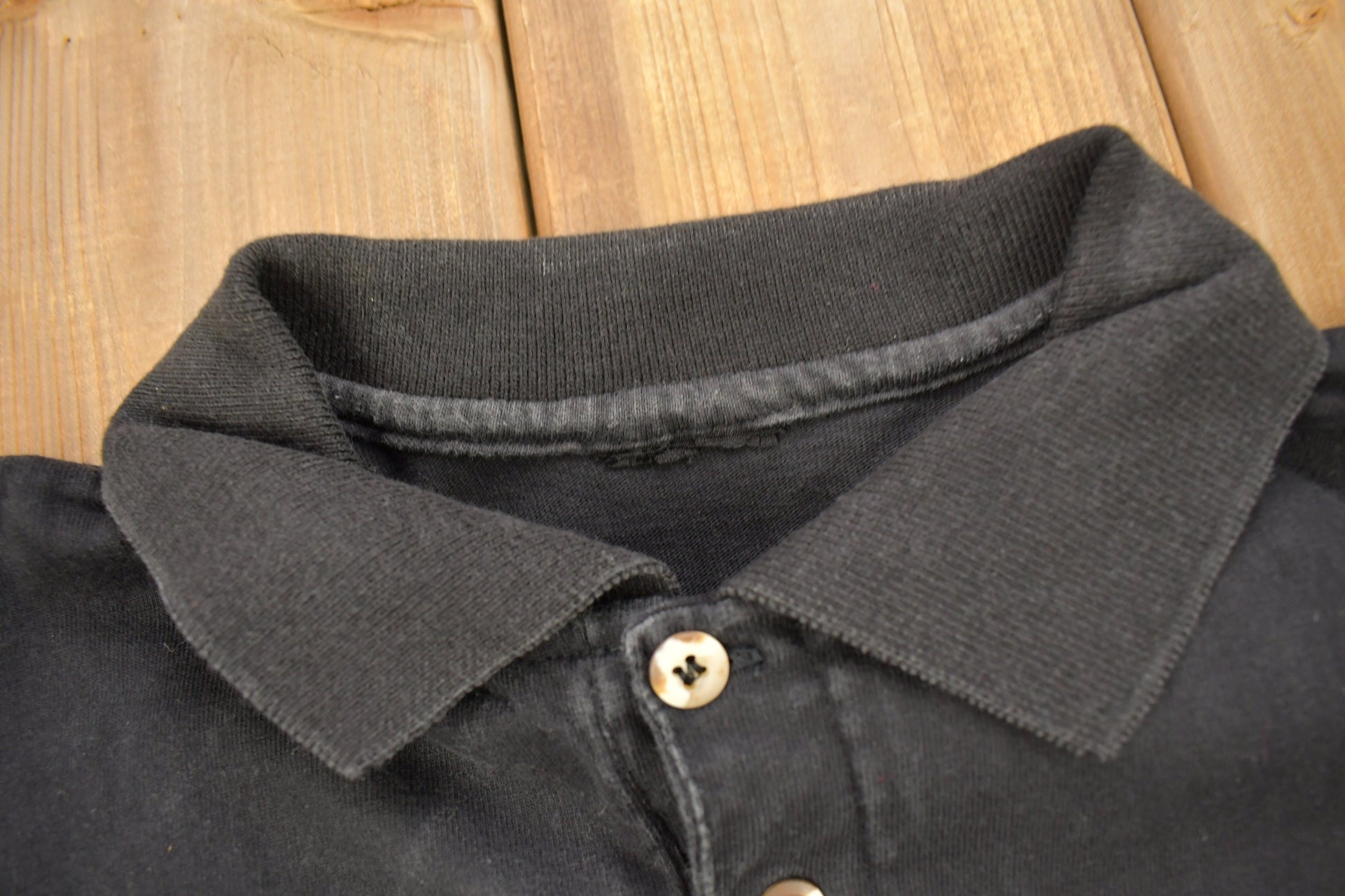 Vintage 1993 Harley Davidson Classic Motor Sports Traverse Michigan Polo Shirt