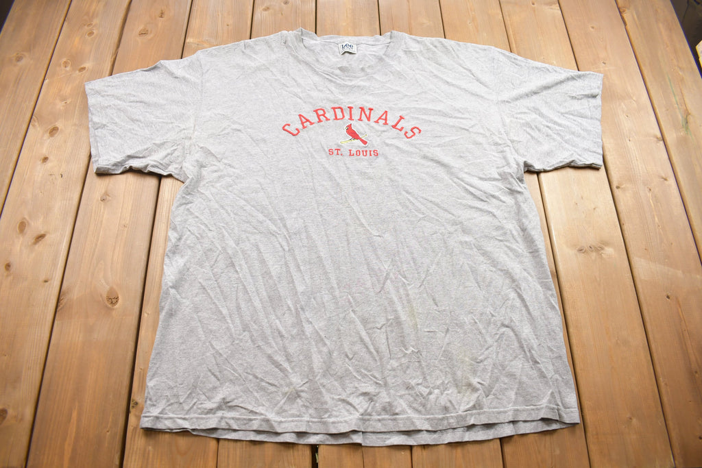 Vintage 1990s St. Louis Cardinals Graphic Lee Sport T Shirt