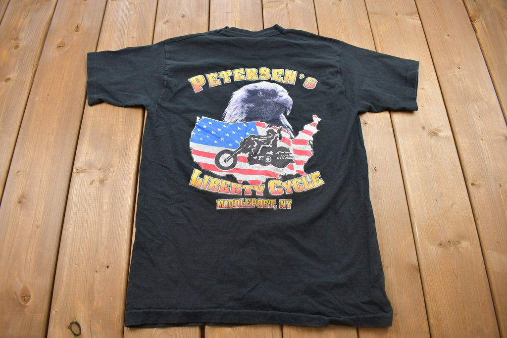 Vintage 1990s Summerfest Middleport Souvenir T Shirt
