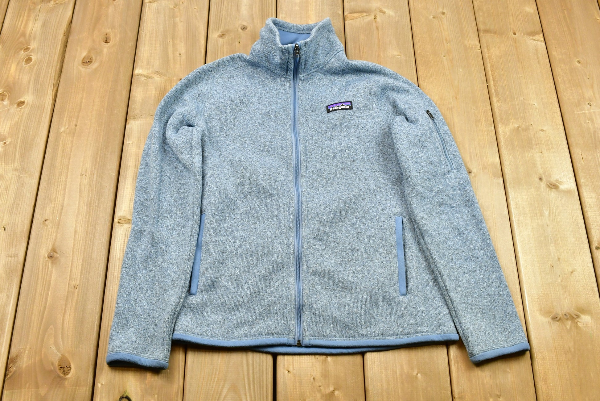 Vintage Patagonia Full Zip Fleece Sweater
